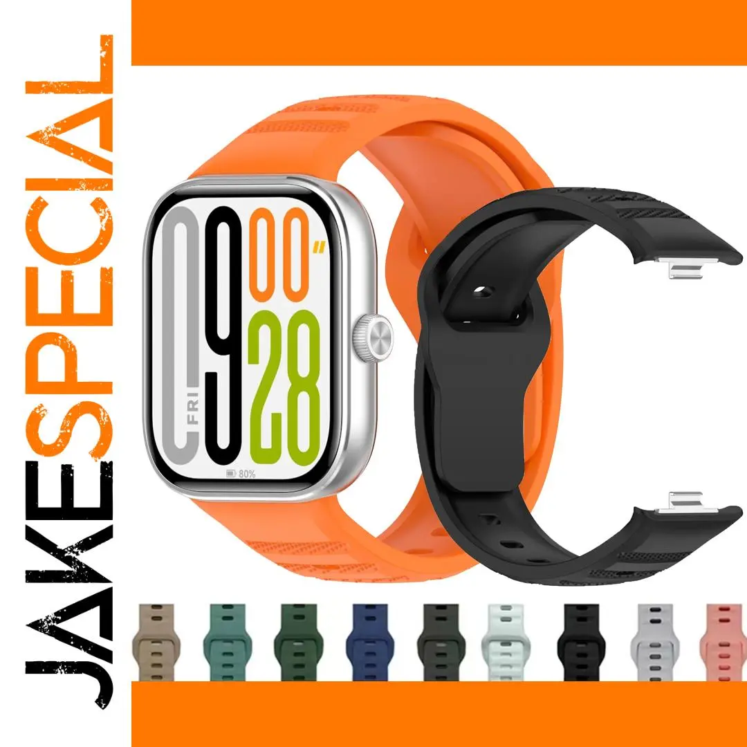 Silicone Strap for Redmi Watch 5 & Mi Band 9Pro 1 Silicone Strap for Redmi Watch 5 & Mi Band 9Pro