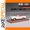 Mercedes 280SE Convertible Model 1:18 Scale