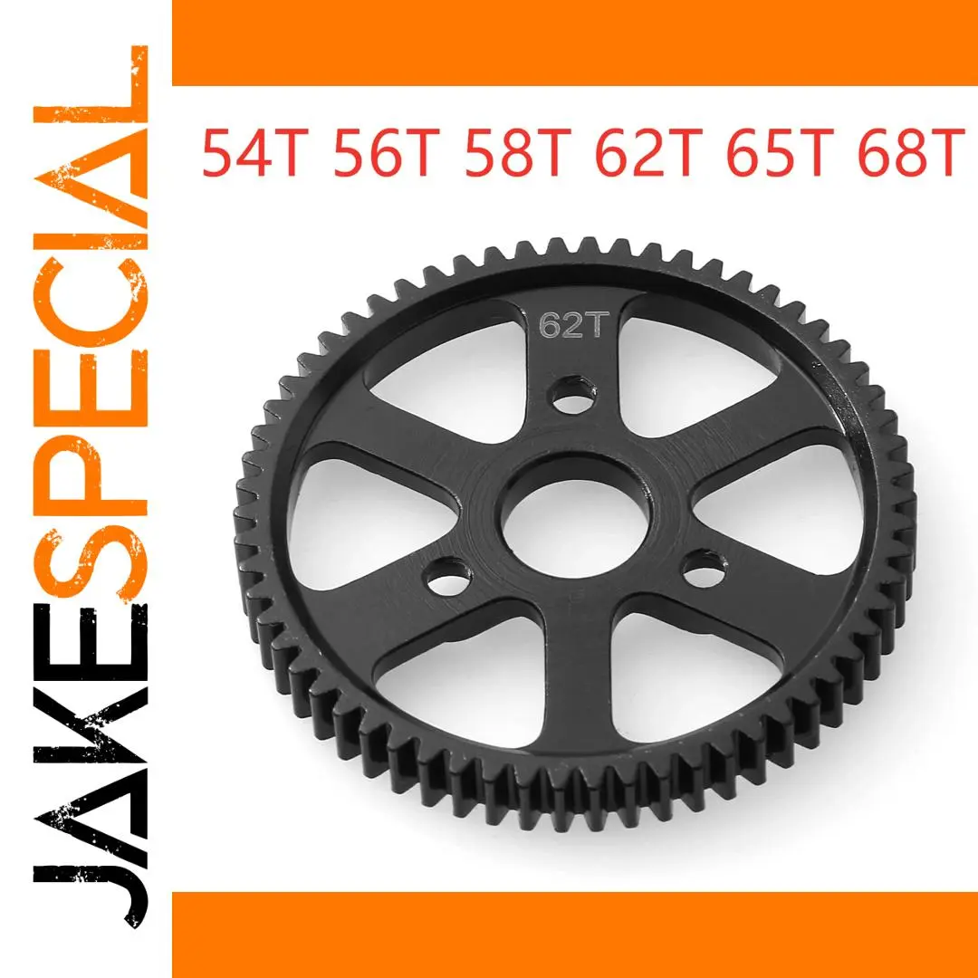 Heavy-Duty Steel Spur Gear for Traxxas 1/10 1 Heavy-Duty Steel Spur Gear for Traxxas 1/10