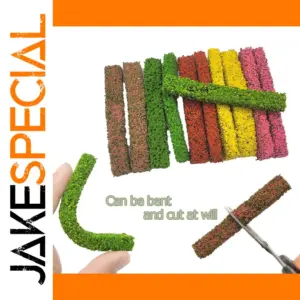 Miniature Shrub Landscape Foliage Set in 4 Colors