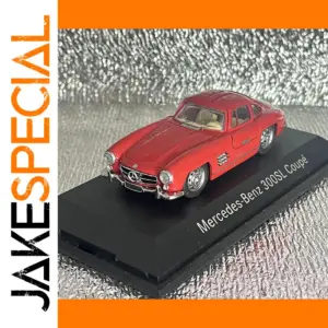 Mercedes-Benz 300SL Coupé 1:43 Scale Model