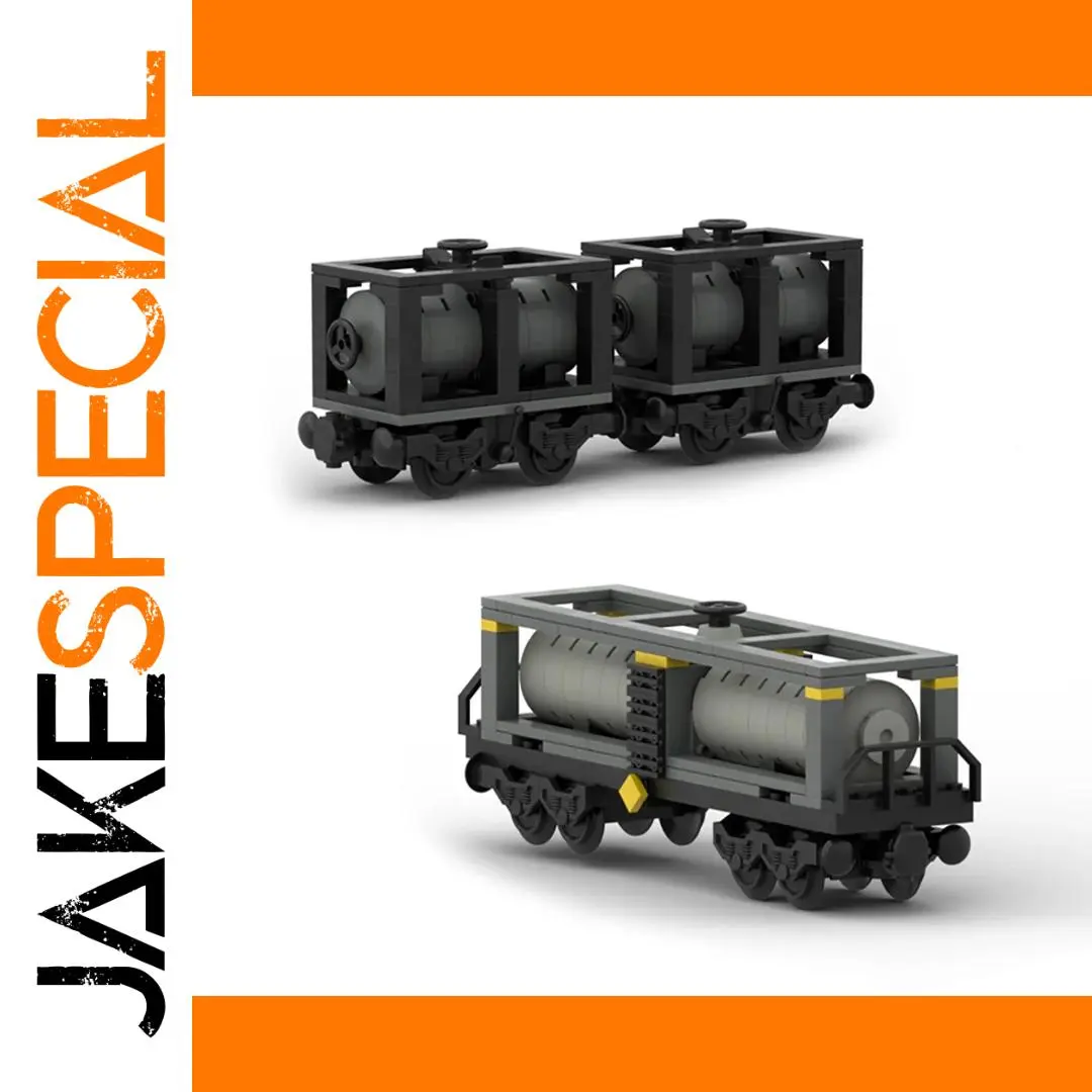 Freight Train Car Building Set Model 92088 1 Freight Train Car Building Set Model 92088