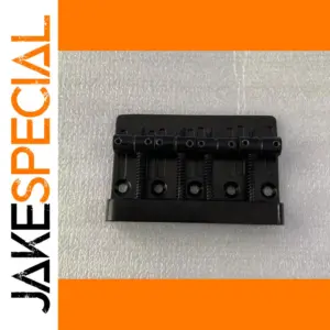 4-String Electric Bass Tailpiece and Bridge