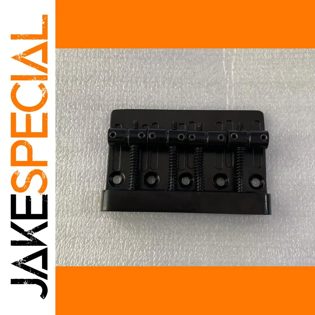 4-String Electric Bass Tailpiece and Bridge 1 4-String Electric Bass Tailpiece and Bridge