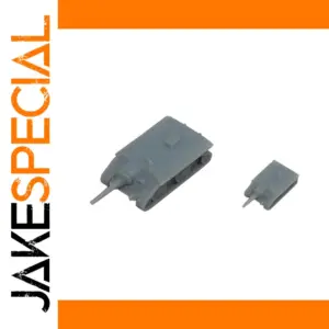 Miniature Resin E-10 Tank Destroyer Set - 2 Scales