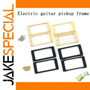 Dual Guitar Pickup Frames Set for Double Coil Pickups