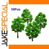 Miniature Model Tree Set for Dioramas