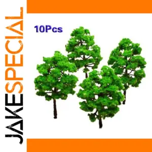 Miniature Model Tree Set for Dioramas