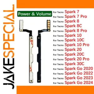 Infinix Tecno Flex Cable for Power Volume Buttons