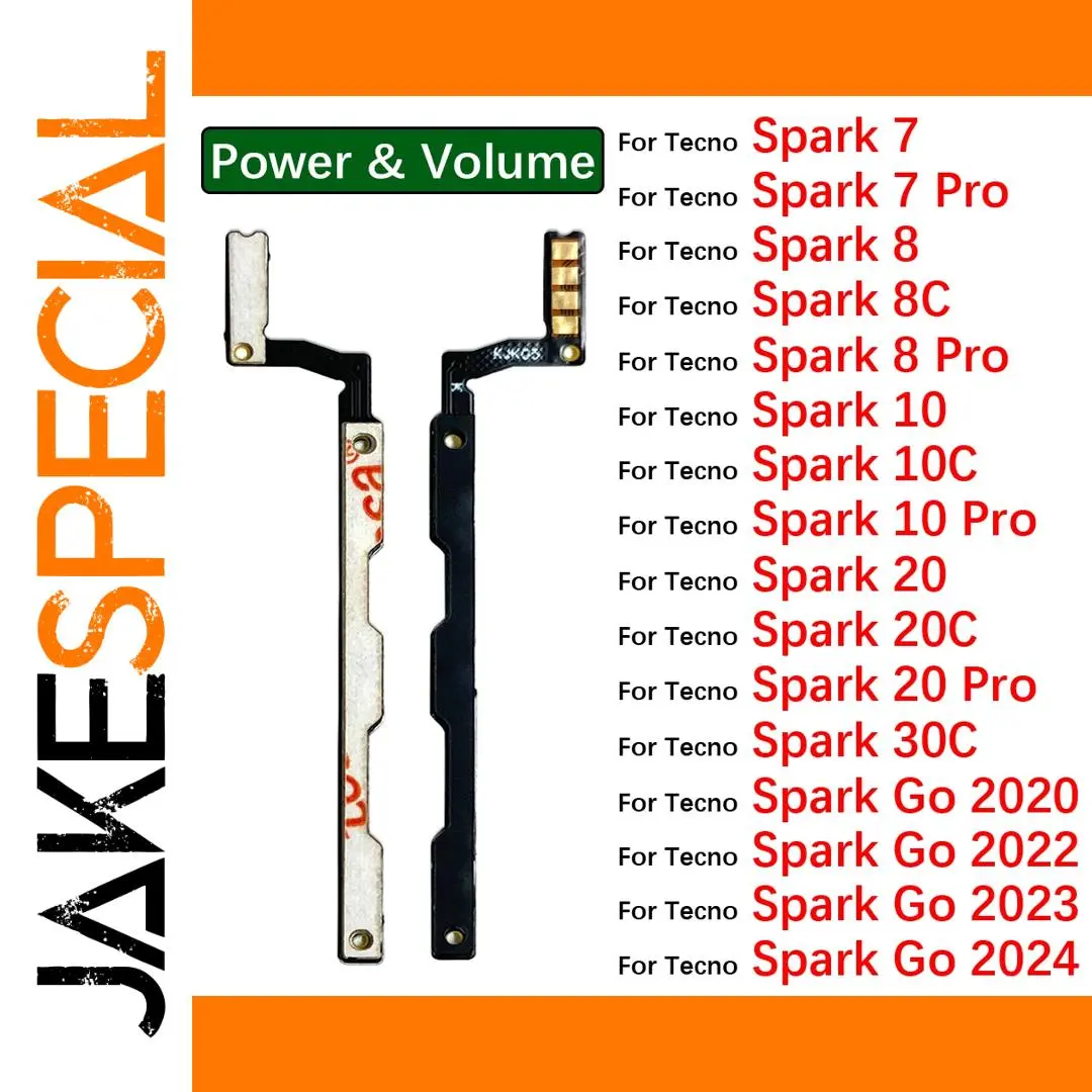 Infinix Tecno Flex Cable for Power Volume Buttons 1 Infinix Tecno Flex Cable for Power Volume Buttons