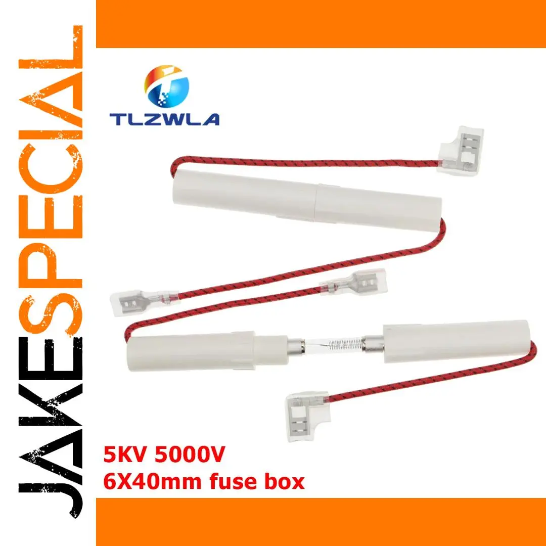 High-Voltage Microwave Fuse 6x40mm 5KV 750mA–1A 1 High-Voltage Microwave Fuse 6x40mm 5KV 750mA–1A