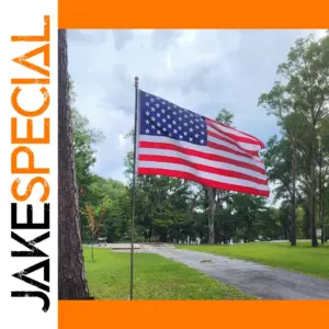 Patriotic 90x150cm US Flag for Outdoor Display