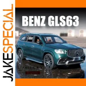 Mercedes Benz GLS63 AMG 1:24 Diecast Model