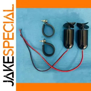 Waterproof RC Thrusters for Watercraft 3-12V