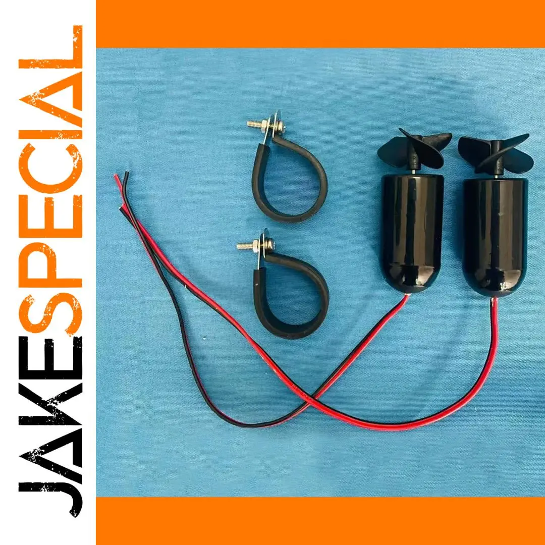 Waterproof RC Thrusters for Watercraft 3-12V 1 Waterproof RC Thrusters for Watercraft 3-12V