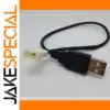 USB A to Fan Adapter Cable 30cm for 2/3-pin Fans