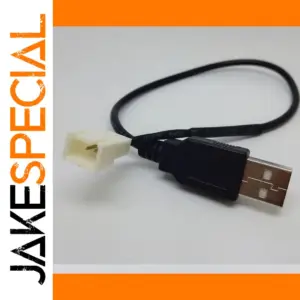 USB A to Fan Adapter Cable 30cm for 2/3-pin Fans