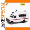 Hong Kong Fire Service Ambulance Model 1:76 Scale