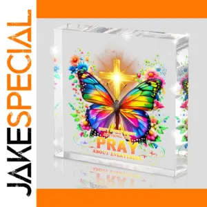 Vibrant Christian Bible Verse Wall Art