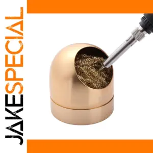 Soldering Iron Tip Cleaner Stainless Steel Stand