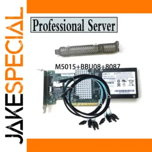 IBM M5015 RAID Controller Card with 512MB Cache
