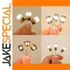 Miniature 1:87 LED Lawn Lamp Set for Dioramas