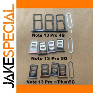 Xiaomi Redmi Note 13 Pro+ Plus SIM Card Tray Replacement