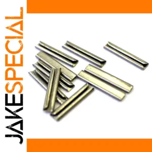 HO Scale Model Train Track Connectors (15mm) Set of 12