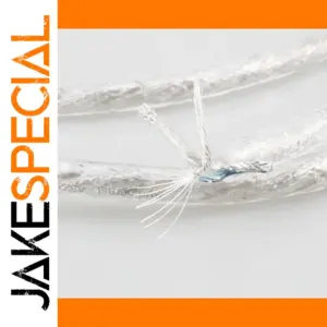 High-Quality Silver-Plated Audio Cable 1.5m