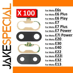 Motorola Rear Camera Lens Set for E Series Models