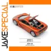 McLaren F1 1:64 Die-Cast Model in Metallic Orange