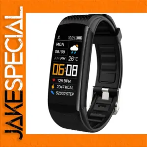 Smart Fitness Band with Heart Rate Monitoring
