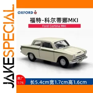 Ford Cortina MKI MKIII 1/76 Model Replica