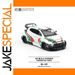 1:64 Scale Diecast S1-09 Racing Car Model