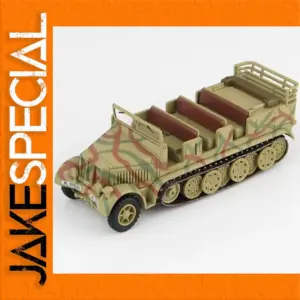 Sd. Kfz. 7 G 8 Ton Half Track Diecast Model