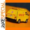 Vibrant 1:64 Scale Delica Food Truck Model