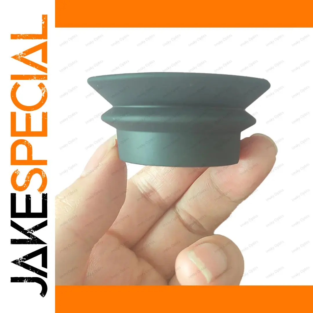 Rubber Eye Guard for Optical Devices 33-38mm 1 Rubber Eye Guard for Optical Devices 33-38mm