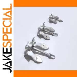 Miniature Zinc Alloy RC Navy Anchor for Models