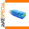 Blue USB to RS485 Converter for Industrial Devices