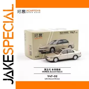 Gold Honda Accord Gen.5 Model Y47-02