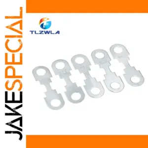 Automotive Zinc Alloy Fuse Chip Set 1 or 5 pcs