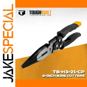 9-Inch Precision Pliers Model TB-H3-21-CP