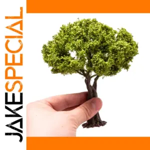 Miniature Wire Tree for Dioramas