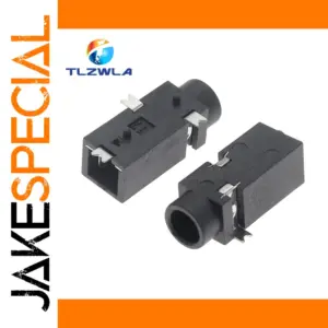 PJ-326 3.5mm Audio Connectors Set (20 Pack)