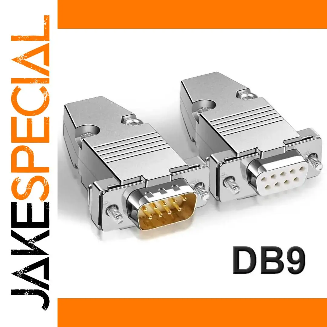 Durable DB9 Serial Connector RS232 9-Pin 1 Durable DB9 Serial Connector RS232 9-Pin