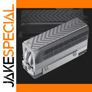 M.2 2280 NVMe SSD Heatsink for Cooling