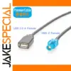 USB to HSD 4P Automotive Cable, 1m