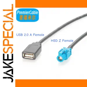 USB to HSD 4P Automotive Cable, 1m