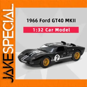 1966 Ford GT40 MKII Diecast Model Replica