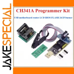 USB EEPROM/BIOS Programmer Kit for Chips